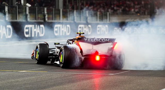 Abu Dhabi Grand Prix 2025 – Race – Yas Marina Circuit