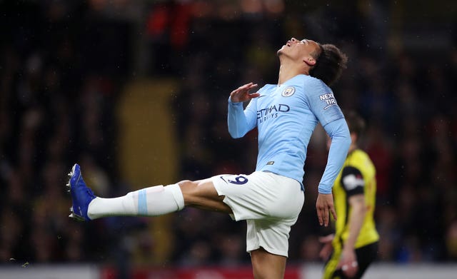 Watford v Manchester City – Premier League – Vicarage Road