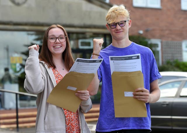 GCSE results