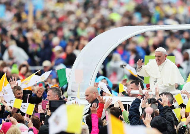 Pope Francis visit to Ireland – Day 2
