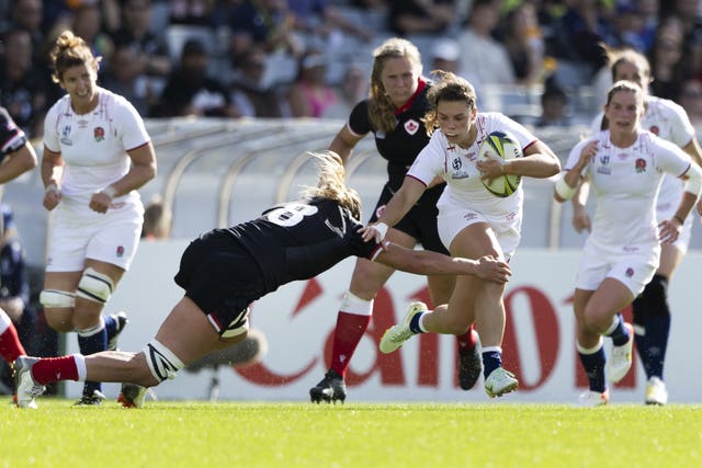 Canada v England – Women’s Rugby World Cup – Semi Final – Eden Park