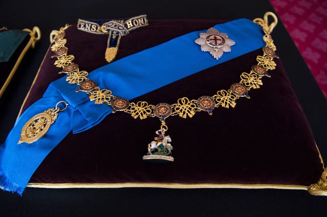 Duke of Edinburgh's medals 