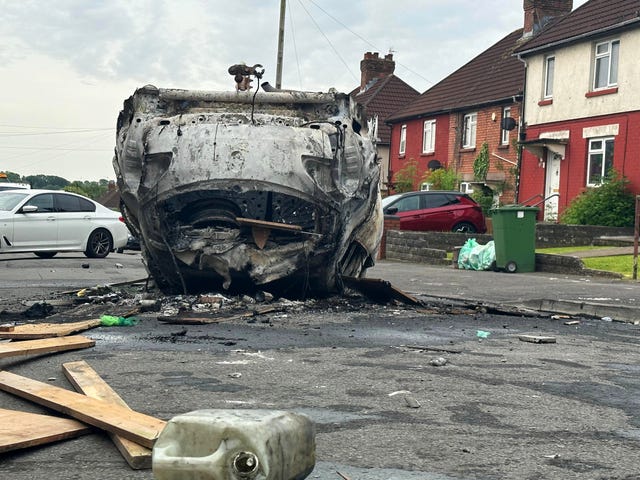 Cardiff road traffic collision