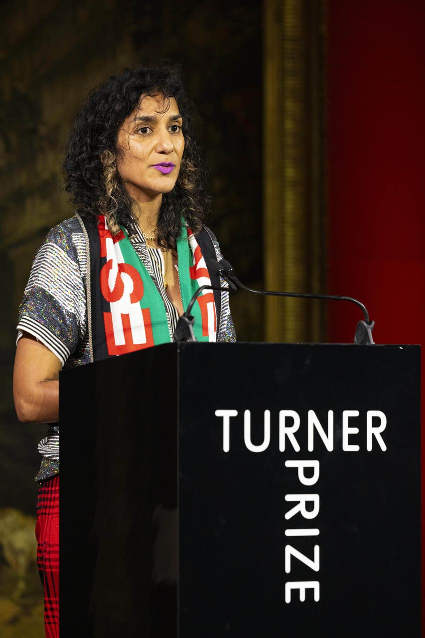 Scottish artist Jasleen Kaur who put doily on a car wins Turner Prize ...