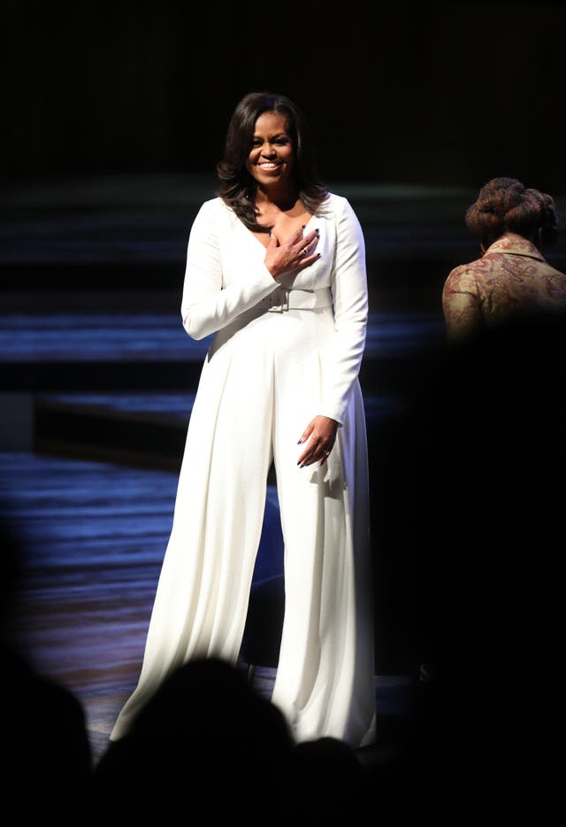 Michelle Obama visits UK
