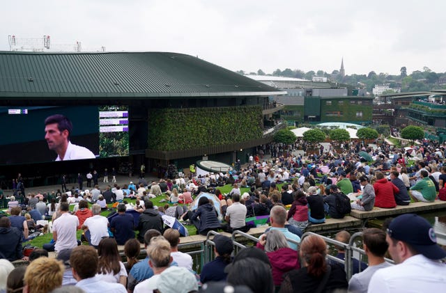 Wimbledon 2021 – Day One – The All England Lawn Tennis and Croquet Club