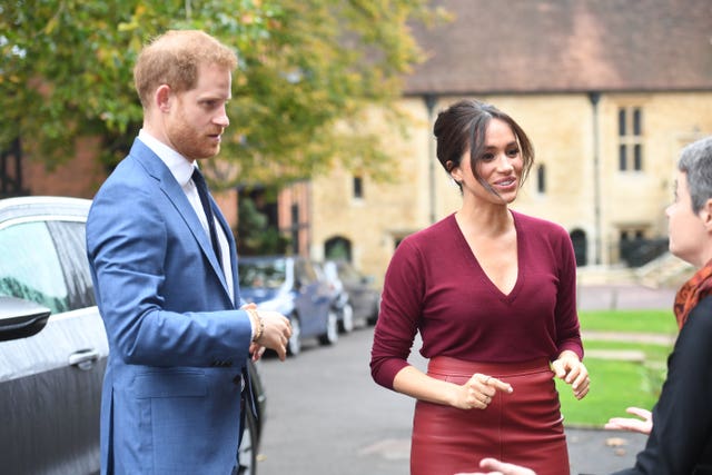 The Duchess of Sussex on gender equality