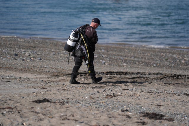 Fishing boat sunk in Carlingford Lough
