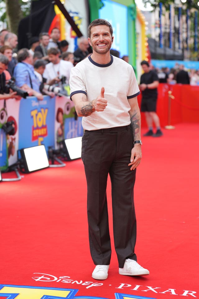 Toy Story 5 photocall – London