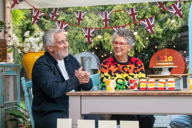 The Great Celebrity Bake Off For SU2C RX1