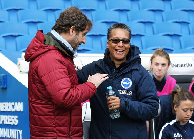 Brighton and Hove Albion Women v Arsenal Women – FA Women's Super League – AMEX Stadium