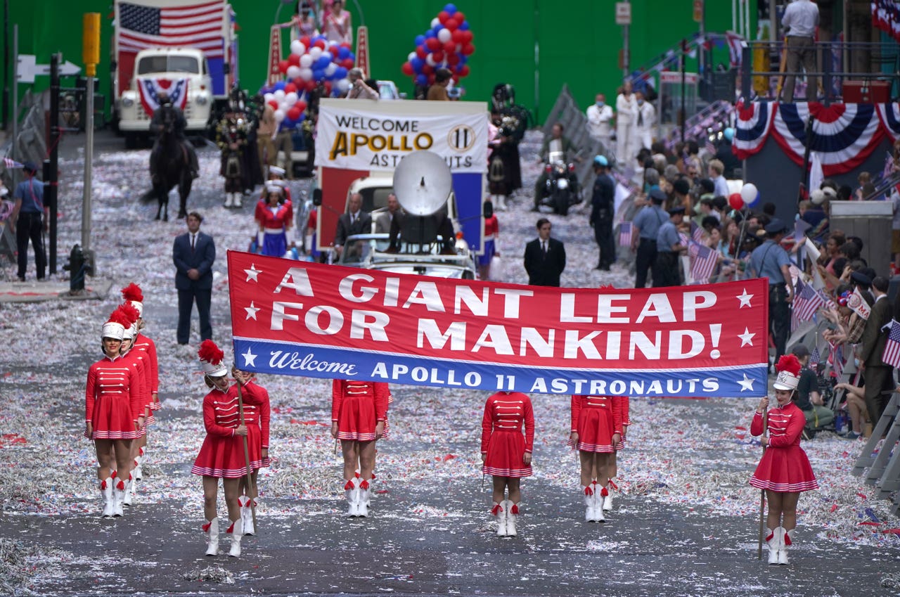 In Pictures Glasgow transformed for Indiana Jones 5 filming Jersey