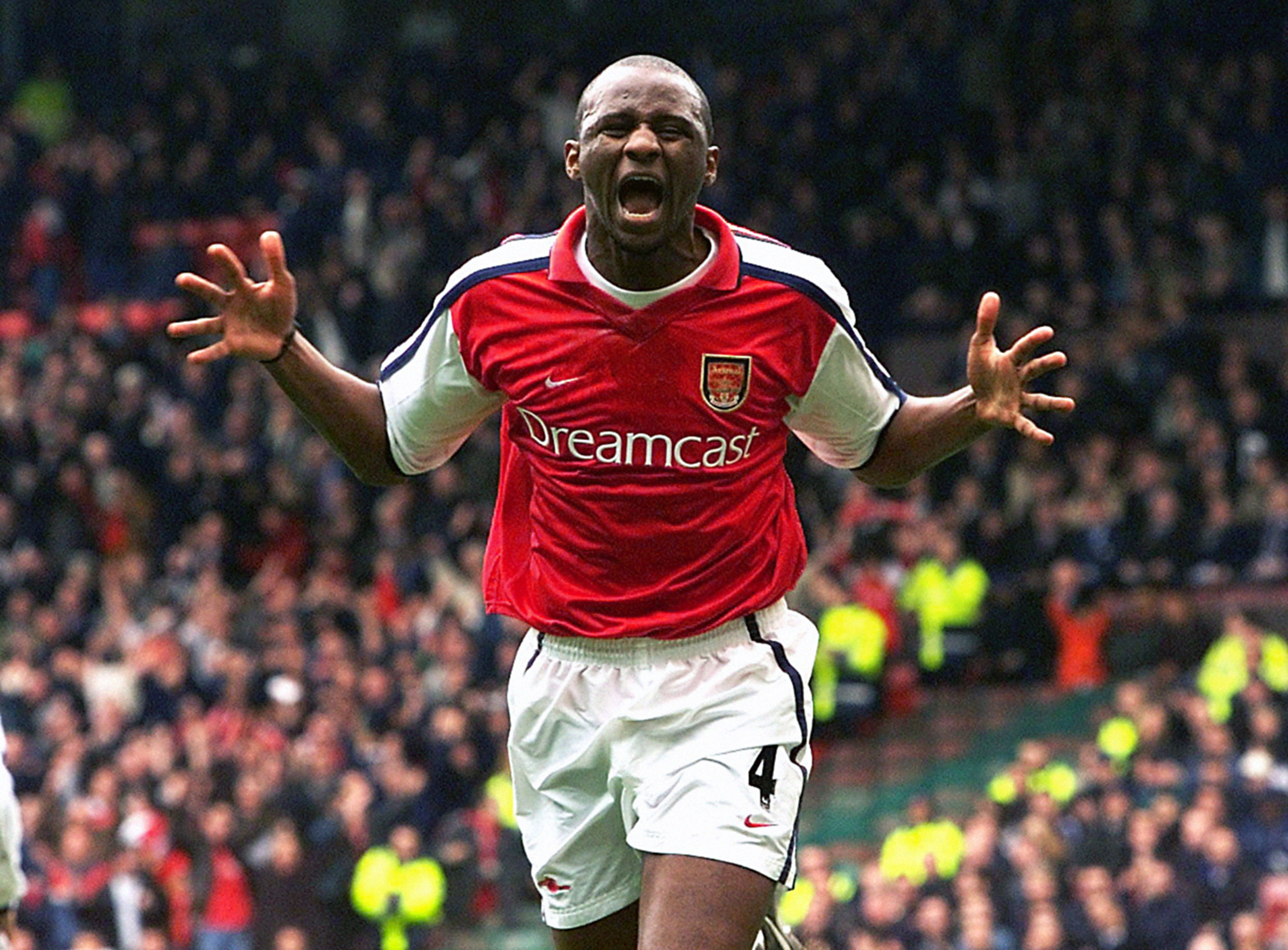 Patrick Vieira Open To Managing Arsenal In The Future - Sports Mole