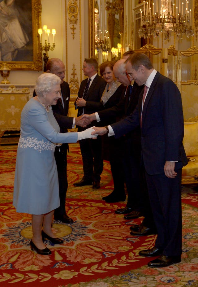 Civil Service Awards – Buckingham Palace