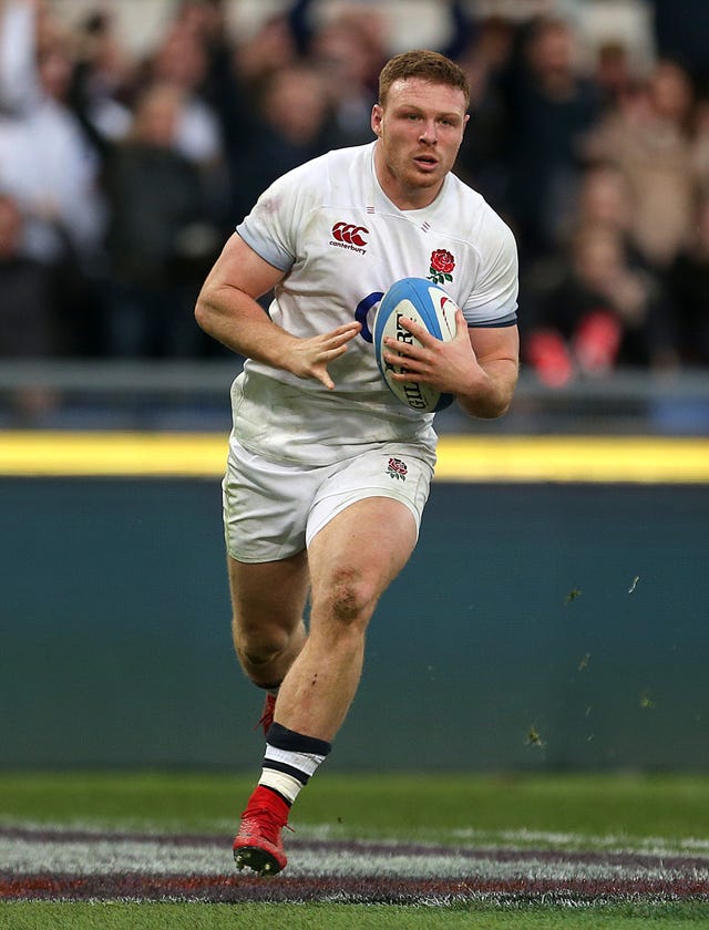 Sam Simmonds has not played for England since 2018