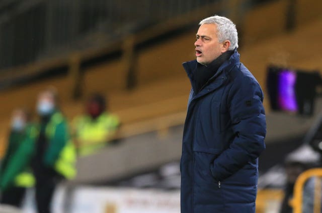 Tottenham manager Jose Mourinho 