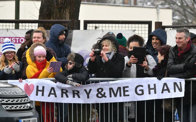 Duke and Duchess of Sussex visit Bristol