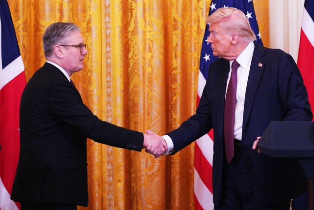 Sir Keir Starmer visit to US