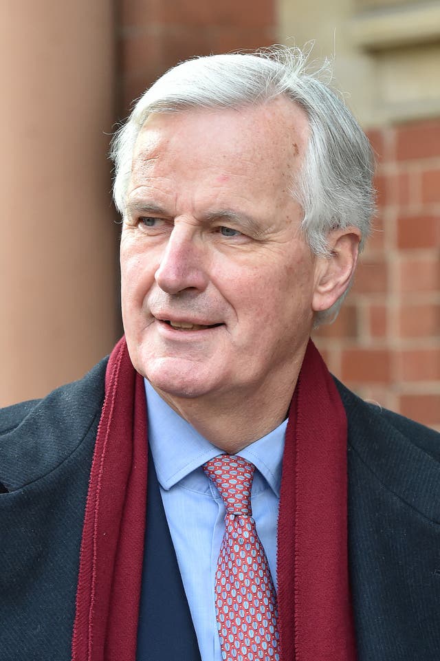 The European Union’s chief Brexit negotiator Michel Barnier. (Nick Ansell/PA)