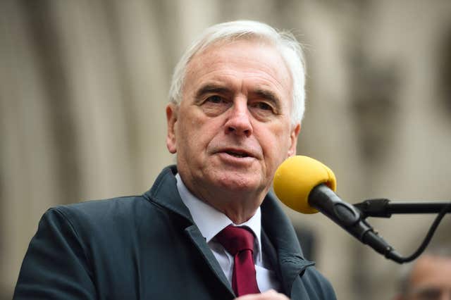 John McDonnell