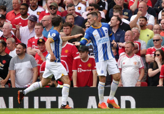 Brighton celebrate