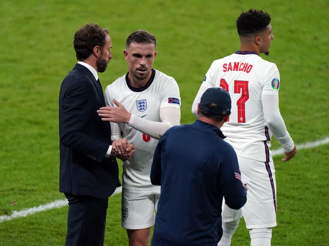 Henderson played a small part in the final defeat to Italy last summer.