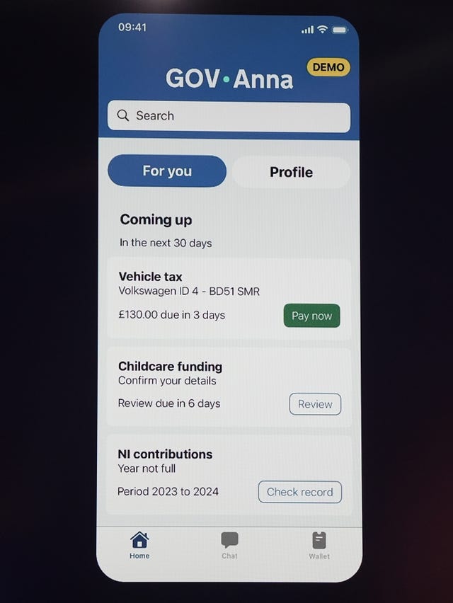 National digital ID system