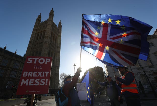 Ex-PM Sir John Major has branded Brexit an act of 'self harm' (Jonathan Brady/PA)