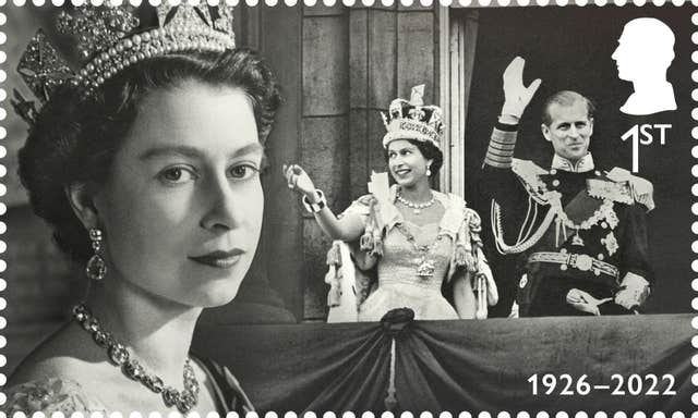 New Royal Mail Stamps featuring the late Elizabeth II