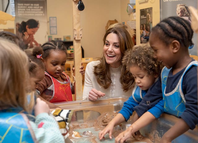 Royal visit to nursery and pre-school – Stockwell