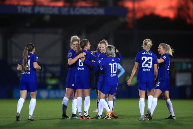 Chelsea v West Ham United – FA Women’s Continental Tyres League Cup – Semi Final – Kingsmeadow