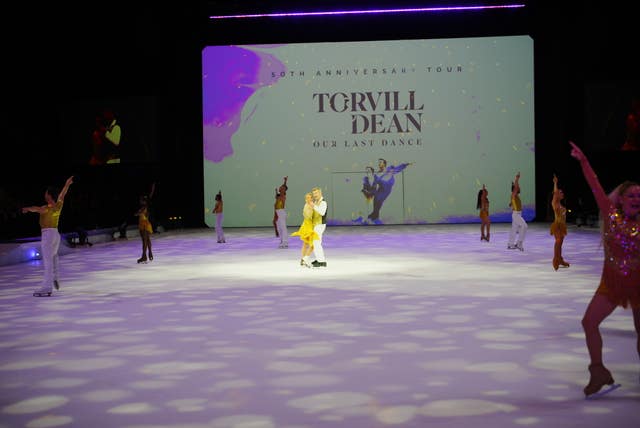 Torvill & Dean farewell tour