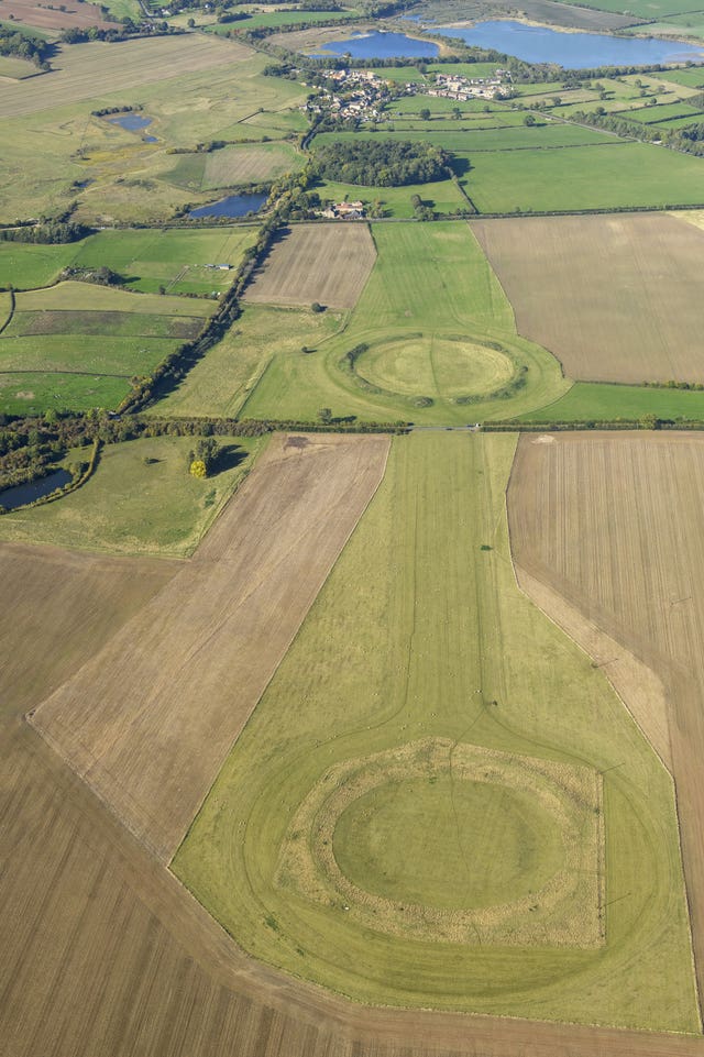 Thornborough Henges