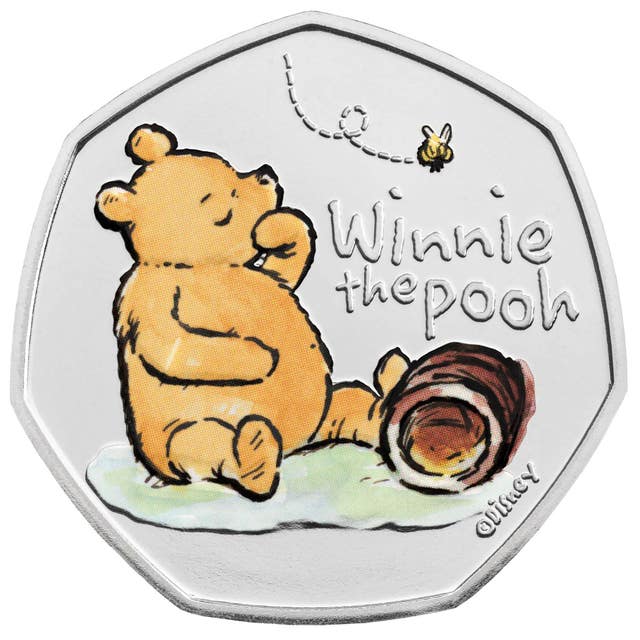 Winnie The Pooh coin