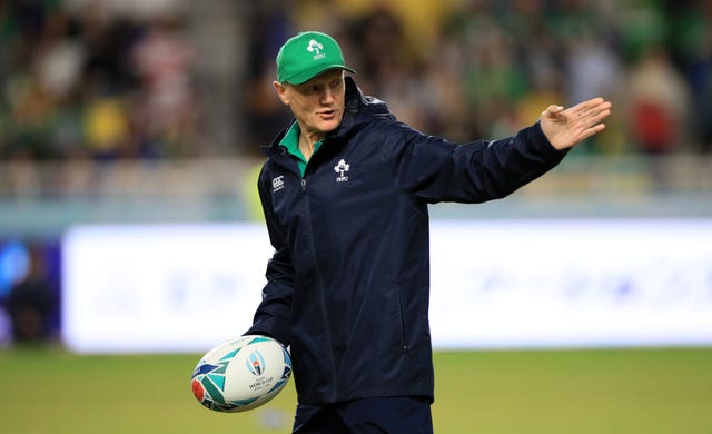 Ireland head coach Joe Schmidt will have to make do without Bundee Aki 