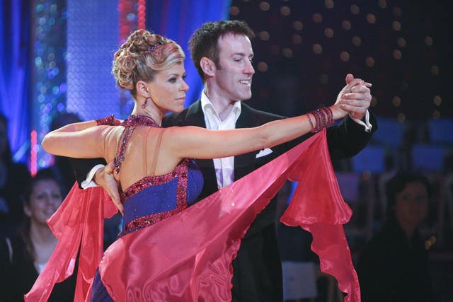 Kate Garraway and Anton Du Beke