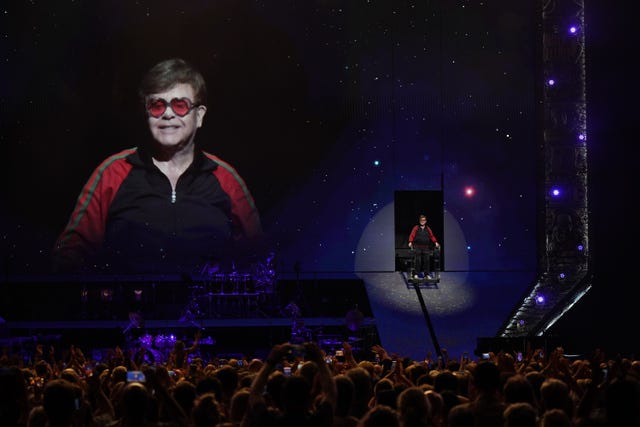 Elton John – Farewell Yellow Brick Road show – Stockholm