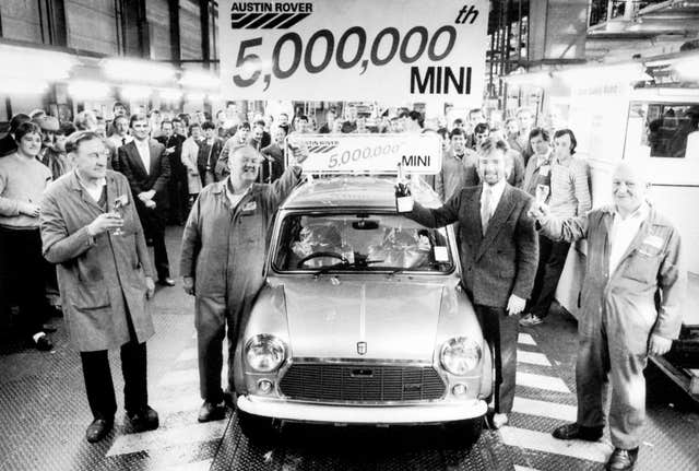 60th anniversary of the Mini