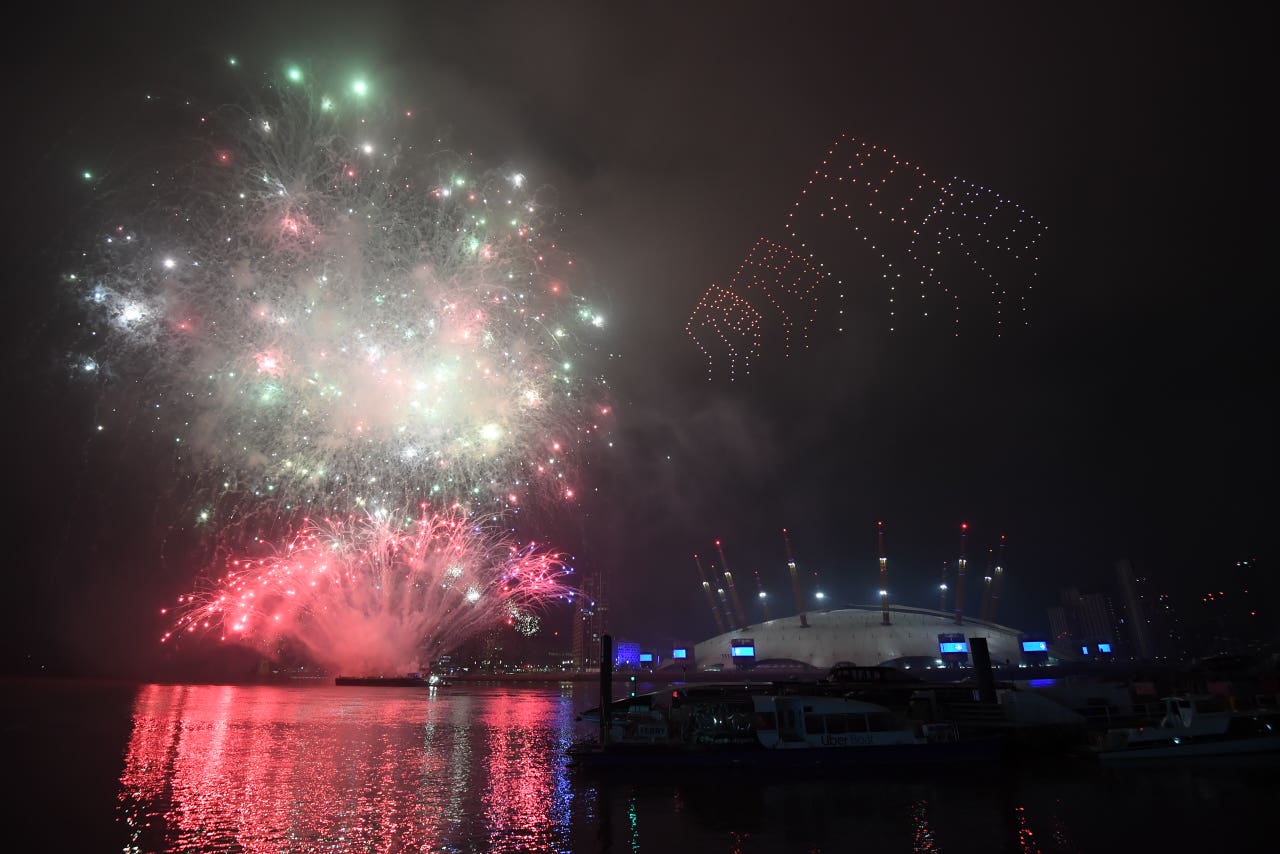 BBC receives 500 complaints over NYE fireworks display including BLM ...