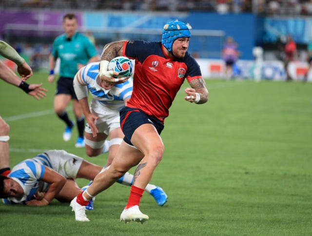 England v Argentina – Pool C – 2019 Rugby World Cup – Tokyo Stadium