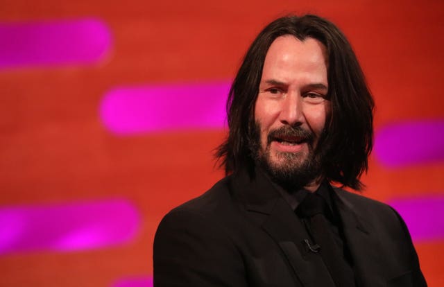 Keanu Reeves