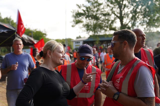 Port of Felixstowe strike