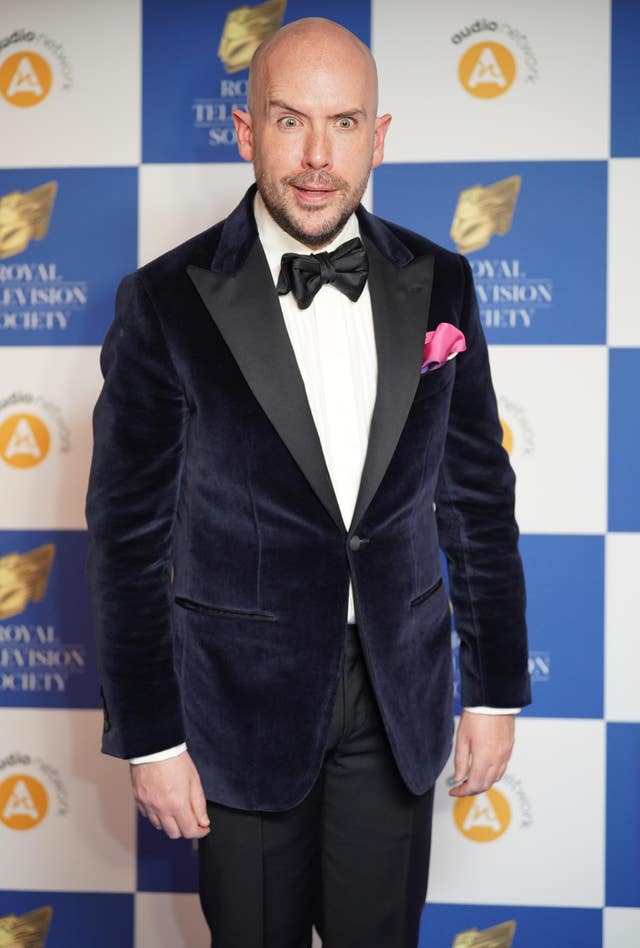 Royal Television Society Programme Awards 2022 – London