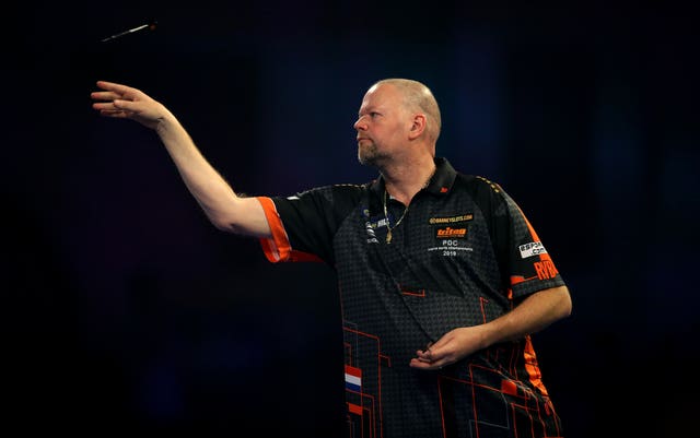 Raymond Van Barneveld was a joy to watch in full flight