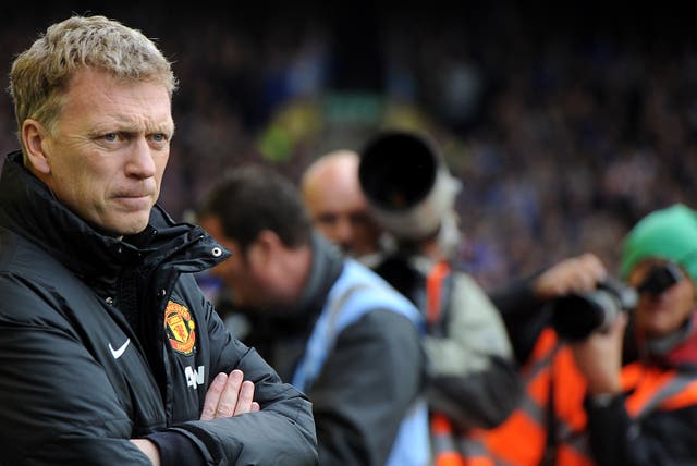 Moyes won 27 of his 51 games during a nine-month stint in charge of Manchester United.