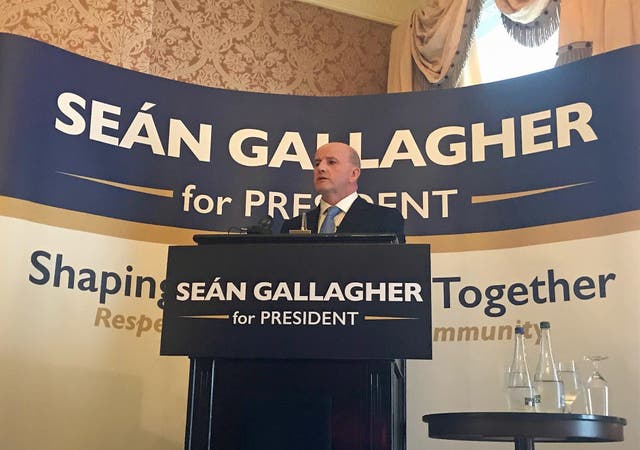 Sean Gallagher