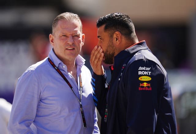 Jos Verstappen 