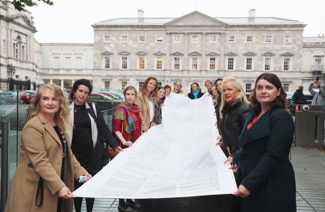 March for Maternity Dublin