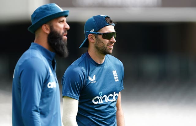 Mark Wood (right) and Moeen Ali (left) are back on parade this week.