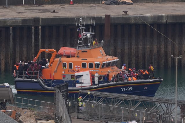 Migrant Channel crossing incidents